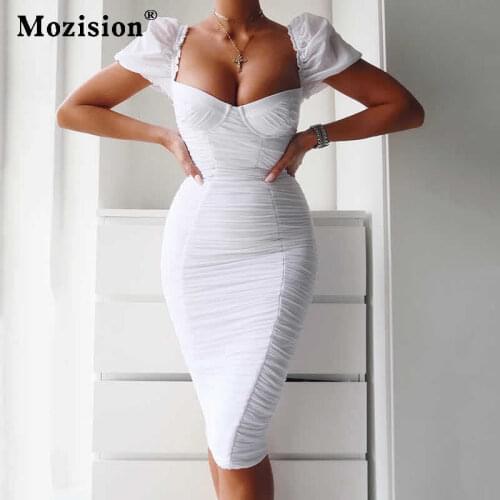 Mozision Short Summer Dresses