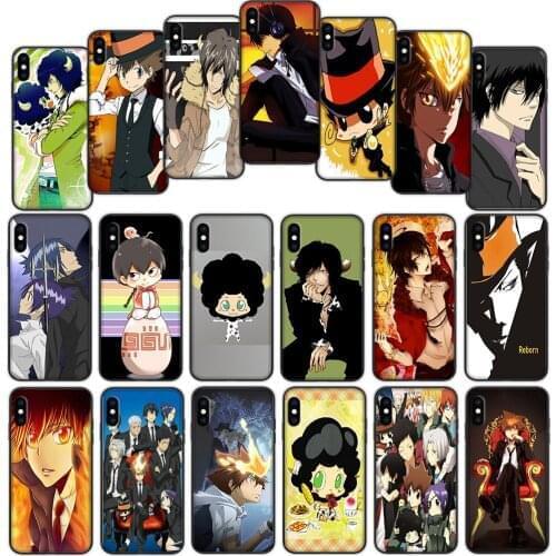 REBON Soft Cover Case for iPhone 7 8 6 6S 5 5S SE Plus