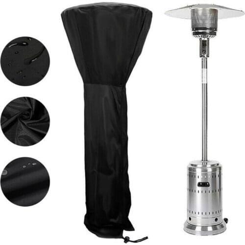 Outdoor Pyramid Stand Up Patio Gas Heater Cover Hood Mushroom Protective Supplie Drop Ship