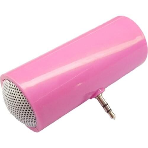 New Mini Speaker Stereo 3.5mm Amplifier USB Portable For MP3 MP4 Mobile Phone Tablet 2021