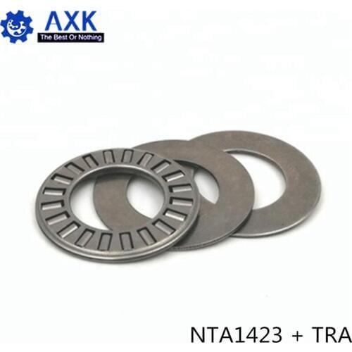 NTA1423 + TRA Inch Thrust Needle Roller Bearing With Two TRA1423 Washers 22.23*36.5*1.984 mm 5Pcs TC1423 NTA 1423 Bearings