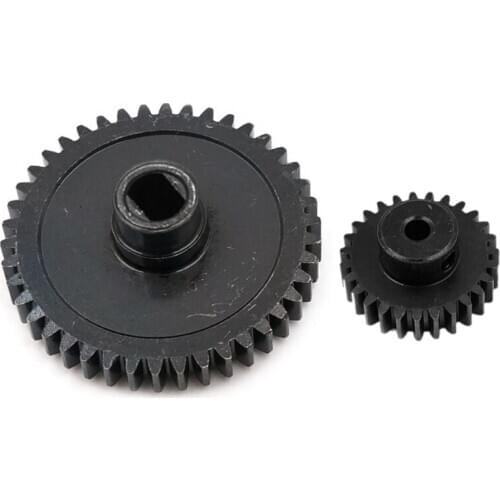 Upgrade Metal 27T Motor Gear 42T Reduction Gear for Wltoys 144001 1/14 RC Car Spare Parts Accessories