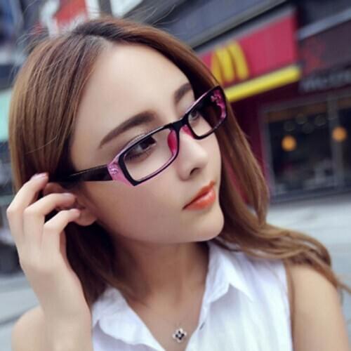 Blue Light Blocking Computer Goggles Students Classic Square Frame Glasses Anti-fatigue Unisex U90E