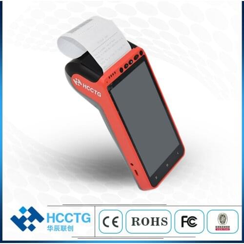 PDA POS 58mm Bluetooth Thermal Receipt Printer 4G WiFi Mobile Order POS Terminal HandheldFree APPChile SII E-Boleta