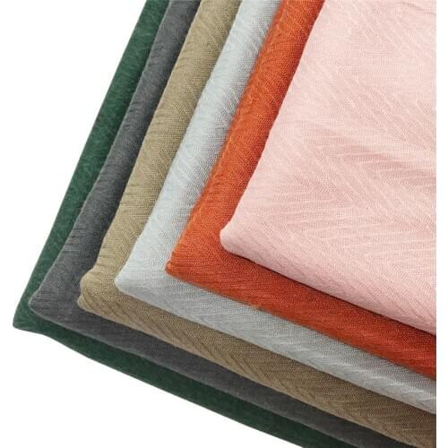 Plain with tassel pattern women scarf/scarves crinkled shawl solid soft viscose bandana cotton muslim hijabs wraps 10pcs/lot