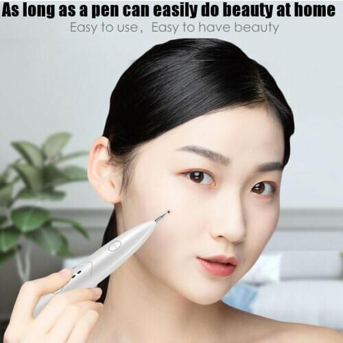 Plasma Pen Mole Removal Pens Dark Spot Remover Tattoo Wart Care Pen Skin Beauty Tag Skin Removal Point Tool Skin Care U7X9