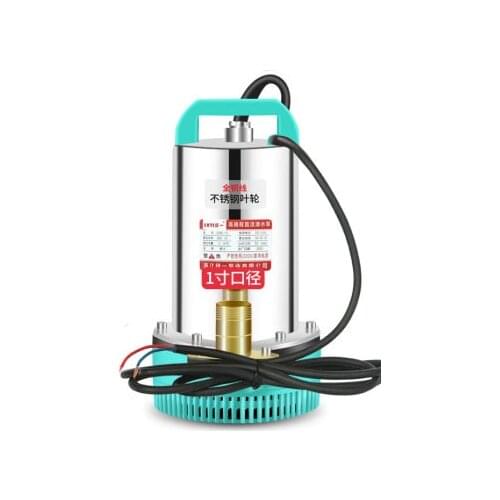 48-60V-500W-2I-20 DC Submersible Pump Household Small Electric Agricultural Irrigation Pump