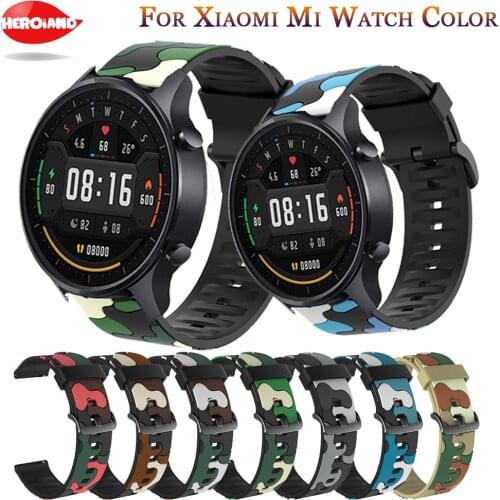 New For Xiaomi MI Watch Color sports edition Strap Quick release Silicone Band Replacement Bracelet Watchbands Correa Wristband