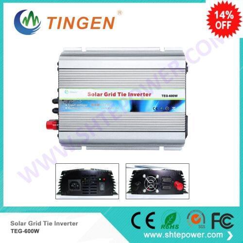 Grid tie converter inverters 300w 500w 600w solar panel 12v 24v 110v 220v work with mppt function