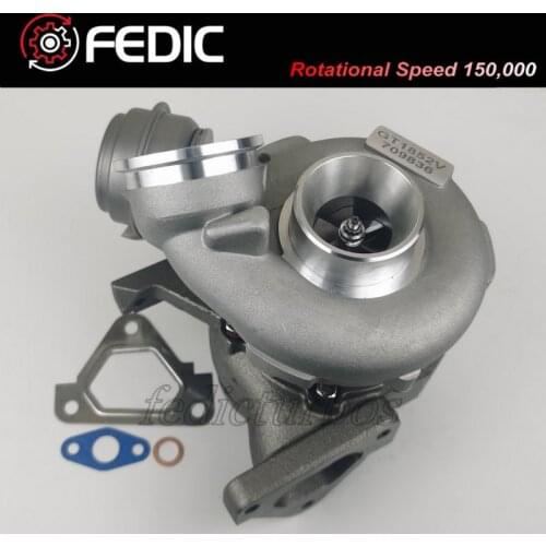 Turbocharger GT1852V 709836 726698 Turbine full turbo for Mercedes Sprinter I 211 311 411 213 313 413 CDI 80 Kw 95Kw OM611DE22LA