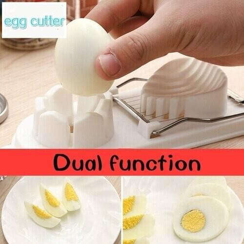 ​Multifunction Convenient Egg Cutter Egg Separator Egg Divider