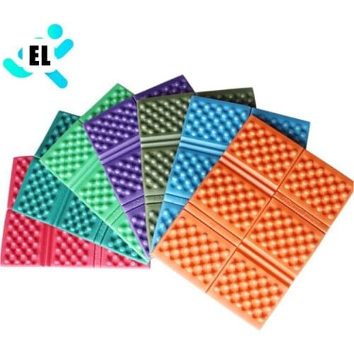 Outdoor Camping Folding Mat Waterproof Seat Foam Pad Chair Picnic Moisture-proof Mattress Beach Mat Pad