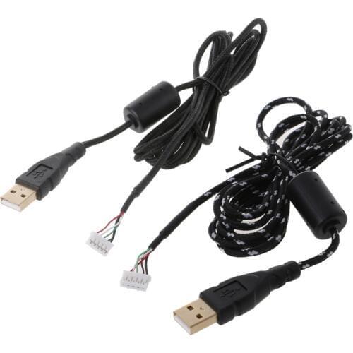 Universal Mouse Cable Replacement for Microsoft IO/IE or for Logitech Mouse