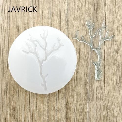 Leaves Branch Shape Epoxy Resin Casting Silicone Molds Craft Tool DIY Accessories Jewelry Making Tools