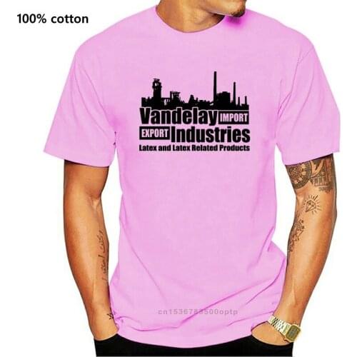 Jerry Seinfeld George Costanza Art Vandelay Industries Larry David Tee T Shirt High Quality Tee Shirt