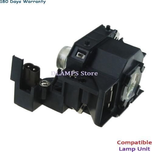 High-Quality EL43 / V13H010L43 Replacement Projector Lamp with Housing for EPSON MP-TWD10 EMP-W5D MovieMate 72 projectors