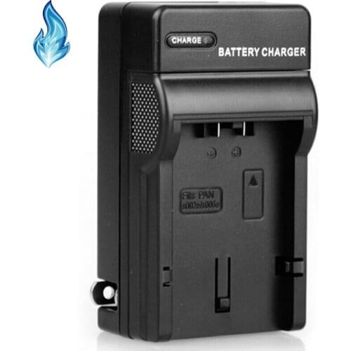 CGA-S006 Battery Travel charger for Panasonic digital cameras DMC-FZ30-S DMC-FZ8S DMC-FZ38 DMC-FZ30PP DMC-FZ50K DMC-FZ7EF-K