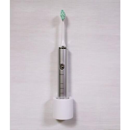 1pcs Creative Fashion Traceless Stand Rack Toothbrush Organizer Electric Toothbrush Wall-Mounted Holder Space Saving