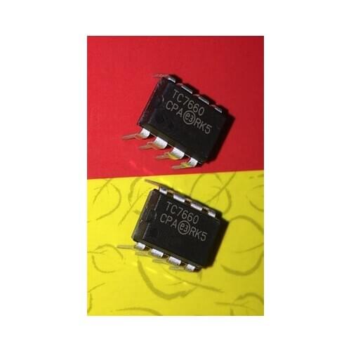 10pcs/lot TC7660CPA TC7660 DIP-8
