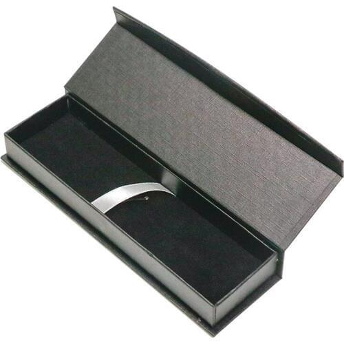 100pcs/lot Red Blue Black Office Pen Display Packaging Boxes blank Gift Jewelry Packaging Box pen packing box paper case