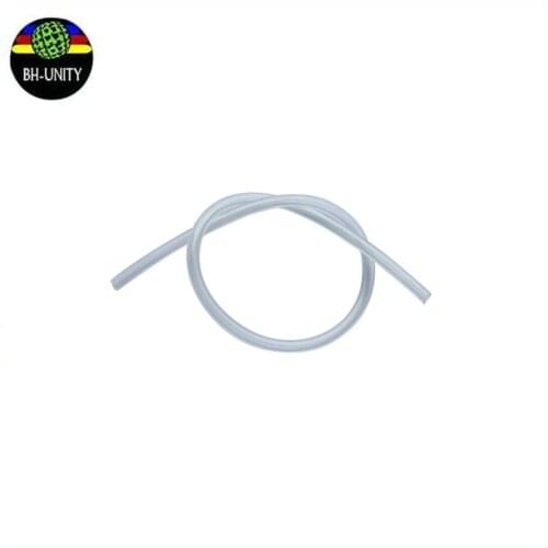 20meters/lot 1 line 6mm*4mm/5mm*3mm/4mm*3mm/3mm*2mm solvent printer ink silicone tube /ink pipe