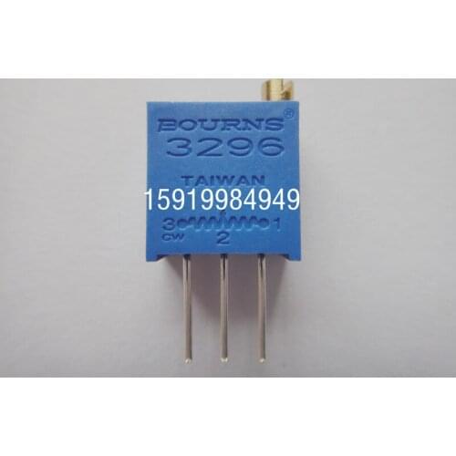 3296W 3296W-1-203 20k multi-turn precision adjustable resistor potentiometer original switch
