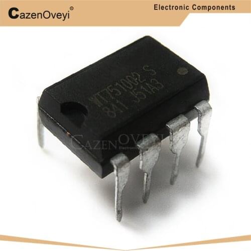 5pcs/lot WT7510 WT751002 WT751002S WT7514L WT7518D WT7520 WT7522 WT7525 WT7527S DIP In Stock