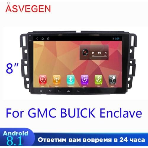 Car Multimedia Player Radio ForGMC Chevy YukonChevrolet Tahoe Sierra Acadia Suburban automotivo GPS Navigation 2+32