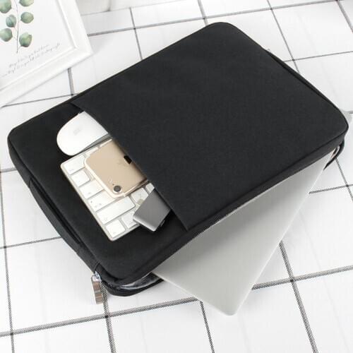 Laptop Sleeve Case 11 12 13.3 15.4 16" Notebook Travel Carrying Bag for Macbook Air Pro 13 15 inch Shockproof Case for Men Women