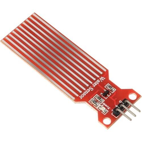 Water Level Sensor Liquid Water Droplet Depth Detection Sensor for Arduino