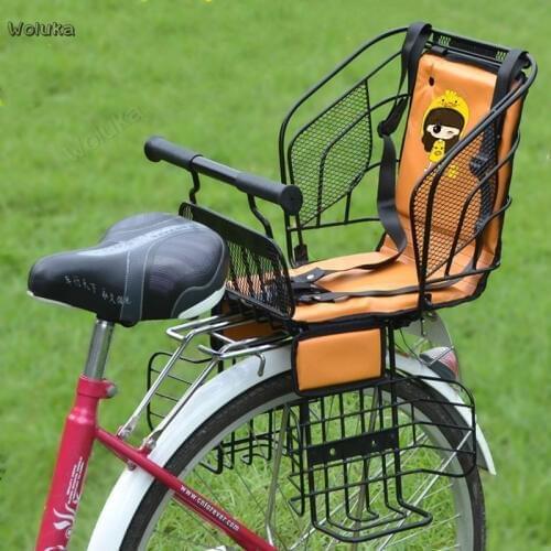 Bicycle child seat electric car battery mountain bike baby rear safety seat safe and comfortable CD50 Q02