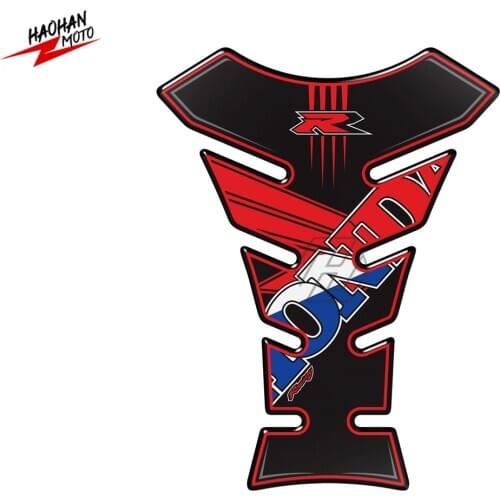 For Honda CBR Tank Pad Universal Motorcycle Tank Pad Protector Sticker for Kawasaki Suzuki Yamaha Aprilia Fuel Tankpad