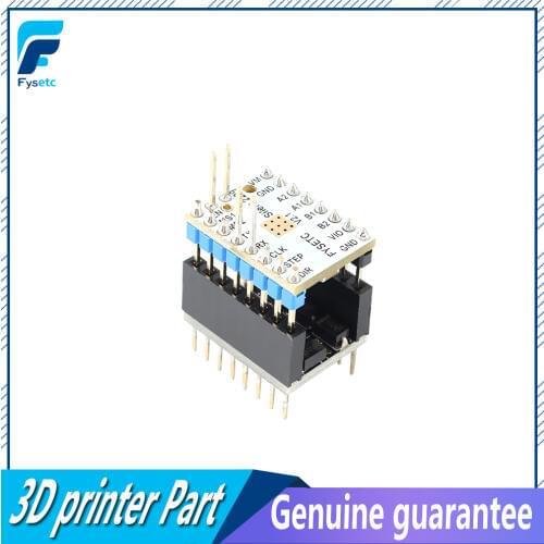 2pcs TMC2209 v3.0 Stepping Motor Driver Stepsticks Mute Driver + 2pcs Silent Step Stick Protector Motor Driver VS TMC2208