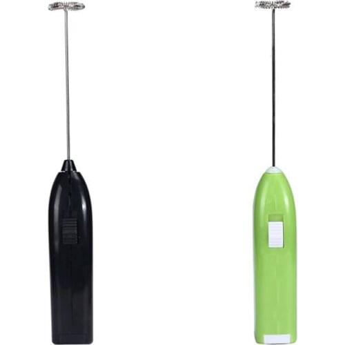 Electric Mini Handle Cooking Eggbeater Juice Hot Drinks Milk Frother Coffee Stirrer Foamer Whisk Mixer Kitchen Accessories