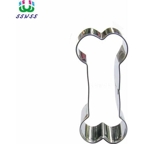Bone Shaped Stainless Biscuit Baking Mold Is Also Environmentally Friendly And Durable Cake Decoration Tools,Direct Selling