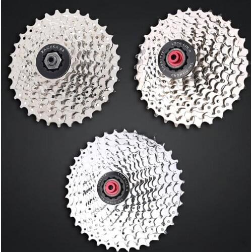 MTB Bike Freewheel 11-32 T / 11-32 T / 11-36 T MTB Mountain Road Bike Bicycle Flywheel 8 9 10 Speed Cassette Sprocket