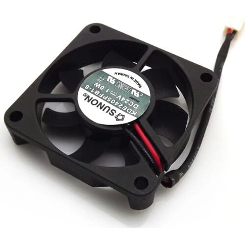 KDE2405PFB1-8 5010 2445V 2Pin Cooler Cooling Fan For 6SE6440 MM440 Fan