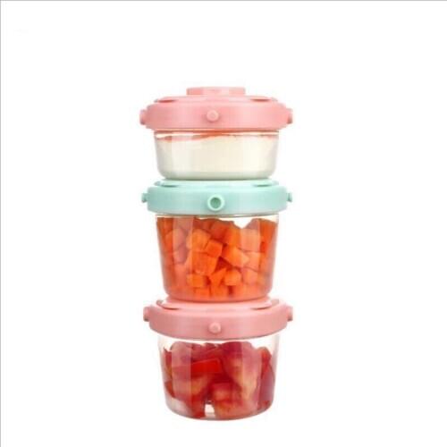 Feeding Box for Kids Food PP Box Baby Formula Milk Storage Infants Portable Milk Powder Formula Dispenser Food Container Storage