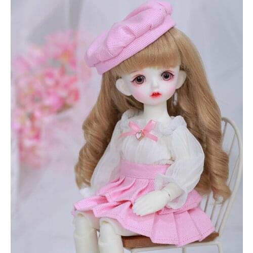 Napi Karou BJD SD Doll 1/6 YoSD Body Model Baby Girls Boys Resin Toy High Quality Fashion Shop Luodoll Christmas Gift