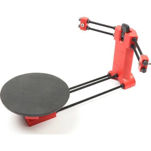 HE3D Open source ciclop DIY laser 3d scanner kit for 3d printer, designer and engineer DIY basic 3D scanner kit, injection parts