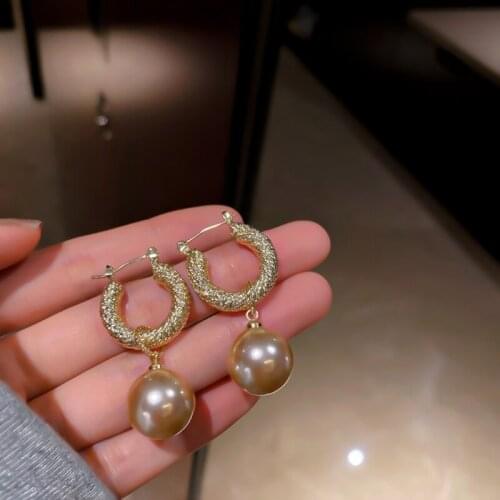 Summer new style personality creative geometric pendant earrings luxury fashion casual dance party earrings for women