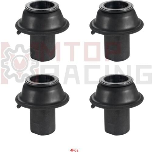 4Pcs Membrane Diaphragm Carburetor Vacuum Piston For Honda GL1500 GOLDWING 1988-1991 GL1500SE GL1500A 16111-MN5-004