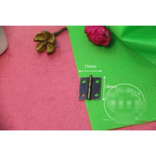Hardware supplies hinge lace hinge gift box iron small lace hinge 18mm*15mm