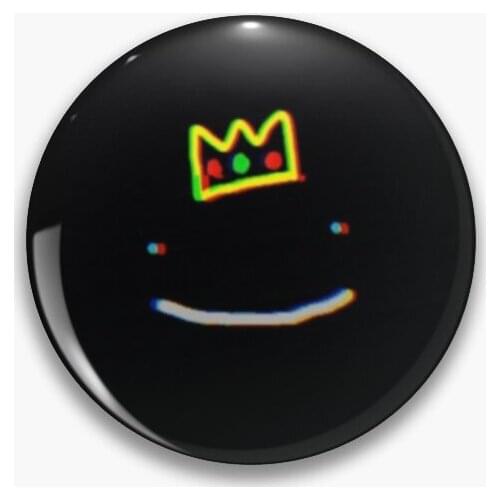 Ranboos Dream Soft Button Pin Fashion Lapel Pin Lover Cute Gift Metal Clothes Hat Cartoon Decor Brooch Funny Badge Creative