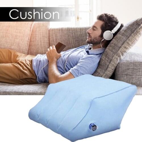 Soft Mintiml Heaven Wedge Inflatable Leg Pillow Rest Pillow Cushion Lightweight Portable Knee Pillow Pregnant Woman Foot Lift