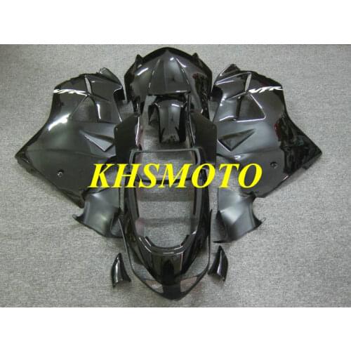 Motorcycle Fairing kit for VFR800 98 99 00 01 VFR 800 1998 1999 2000 2001 ABS Gloss black Fairings set+gifts VB09