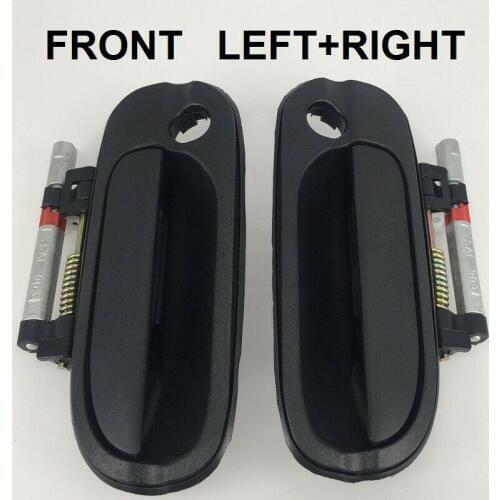 For Nissan Sentra 2002-2006 Outside Exterior Front Left & Right Door Handles