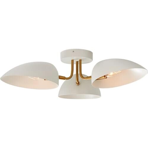 Nordic minimalist corridor aisle bedroom childrens room ceiling lamp creative entrance porch cloakroom lamps