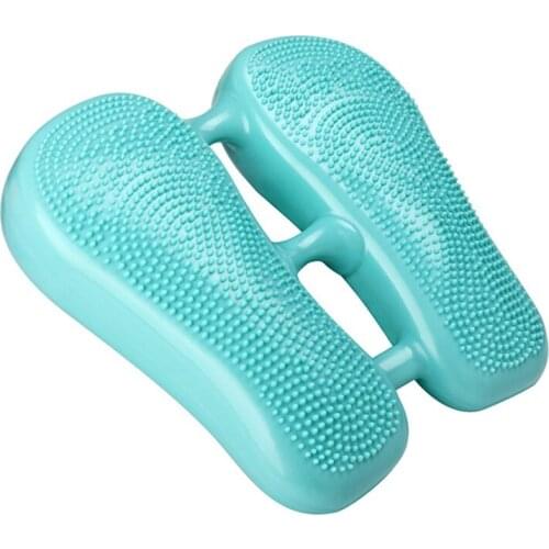 NEW-Inflatable Foot Balance Pedal Elliptical Trainer Stepper Mini Bike Fitness Indoor Gym Treadmill Machine