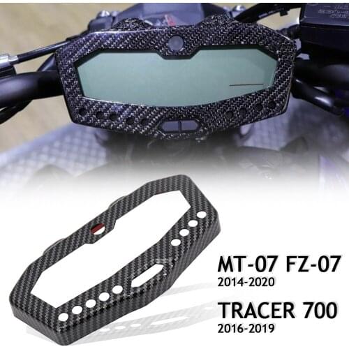NEW For yamaha MT07 FZ07 2014-2020 Tracer 700 2016-2019 Motorcycle Instrument shell Meter Case Gauge Cover Speedometer shell